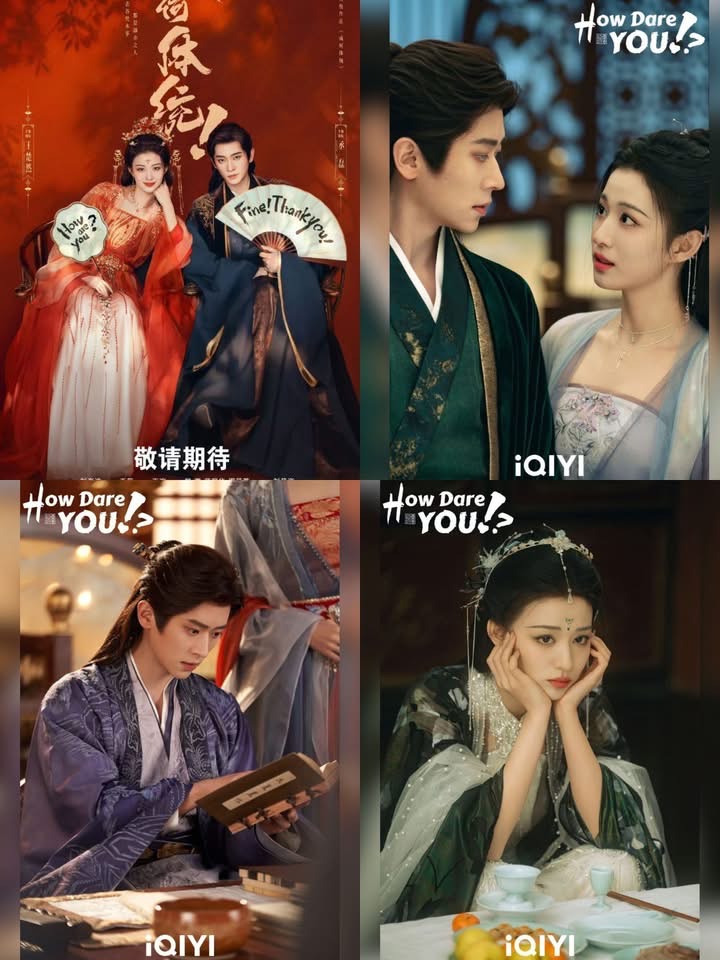 Drama China How Dare You?! Cetus Fenomena Global, Wang Churan & Cheng Lei Curi Tumpuan 1 Drama china how dare you