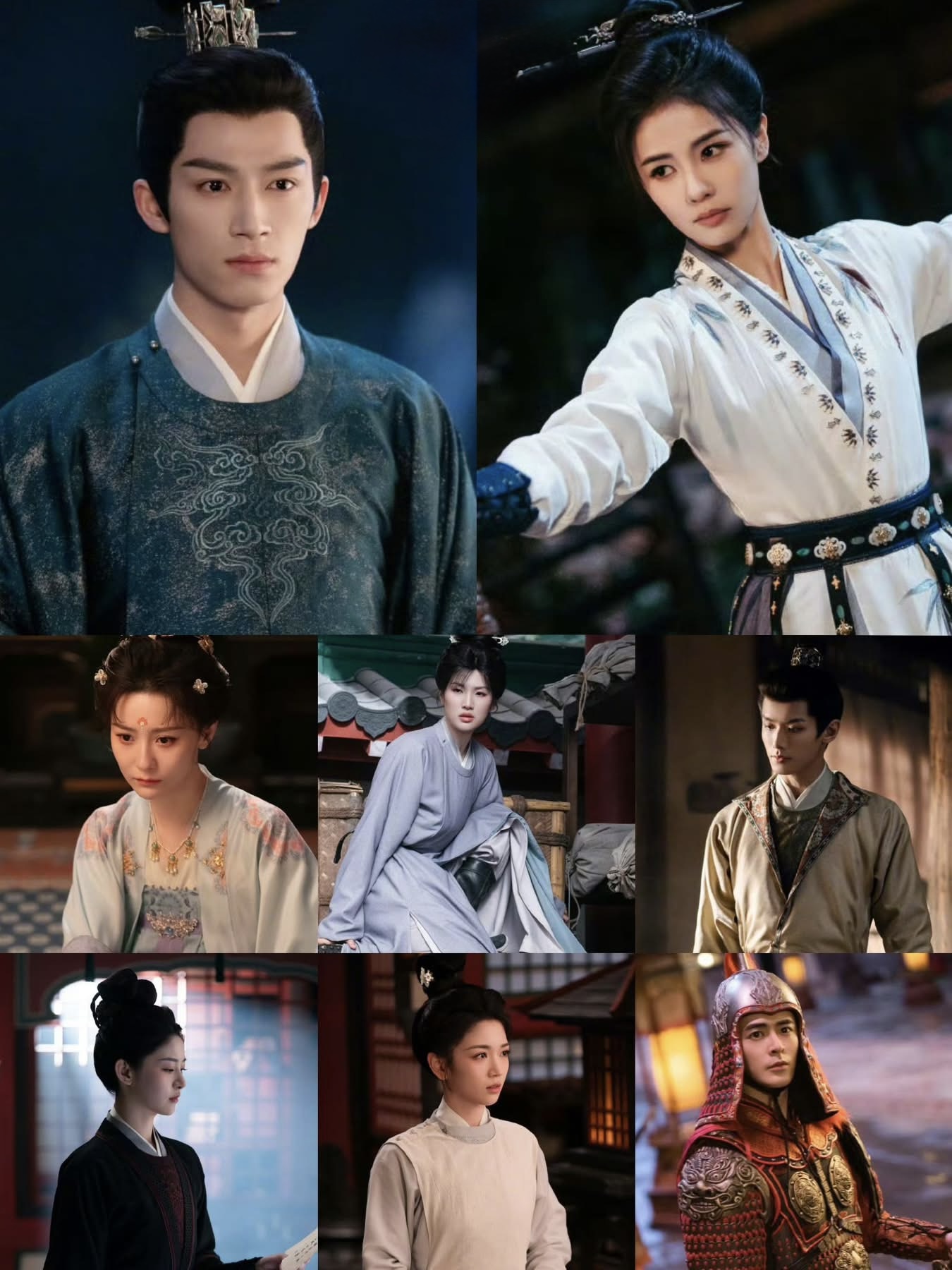 C-Drama Unveil: Jadewind Dengan Bai Lu dan Wang Xingyue Jadi Fenomena Youku 1 Drama unveil: jadewind