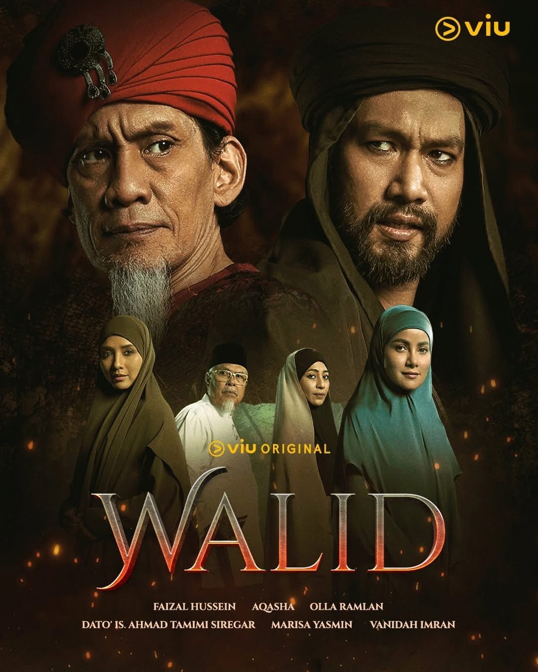 Walid (2026): Drama Viu Original Berani Bongkar Penyalahgunaan Kuasa dan Konflik Agama 2 Walid