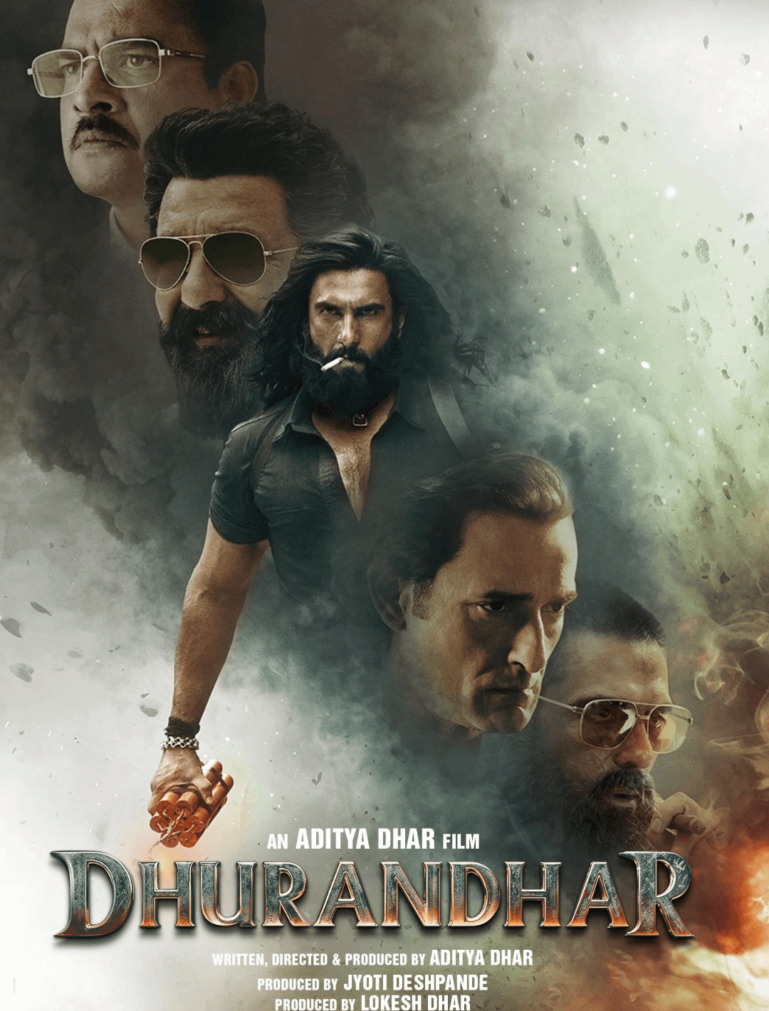 Dhurandhar: Filem Spy Thriller Hebat 2025 Menjadi Blockbuster di Pawagam dan Netflix 1 Dhurandhar