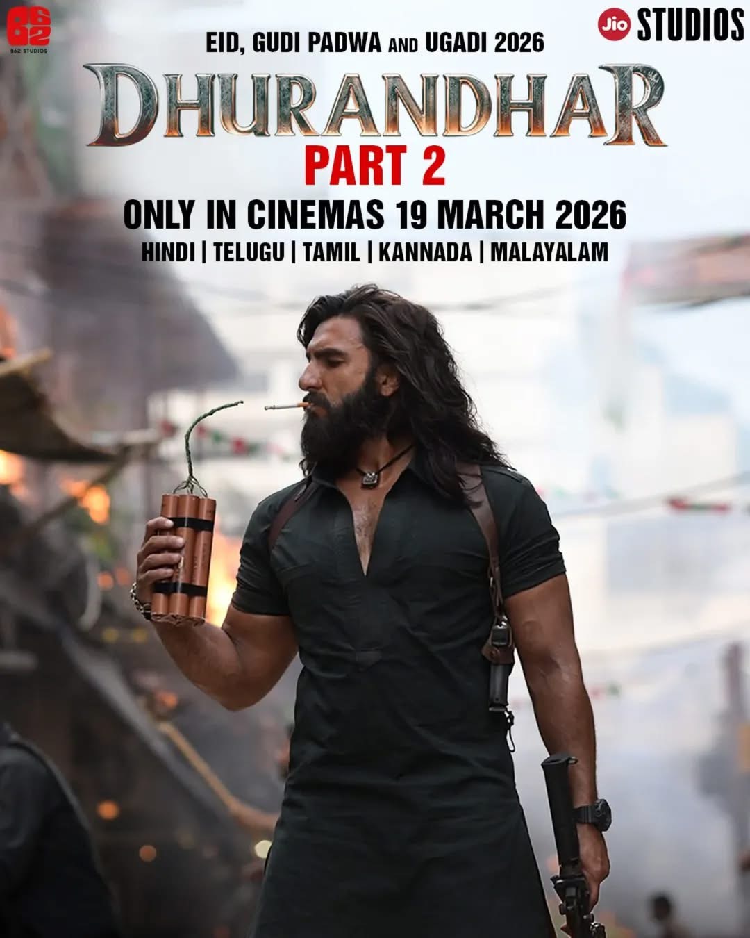 Dhurandhar: Filem Spy Thriller Hebat 2025 Menjadi Blockbuster di Pawagam dan Netflix 4 Dhurandhar