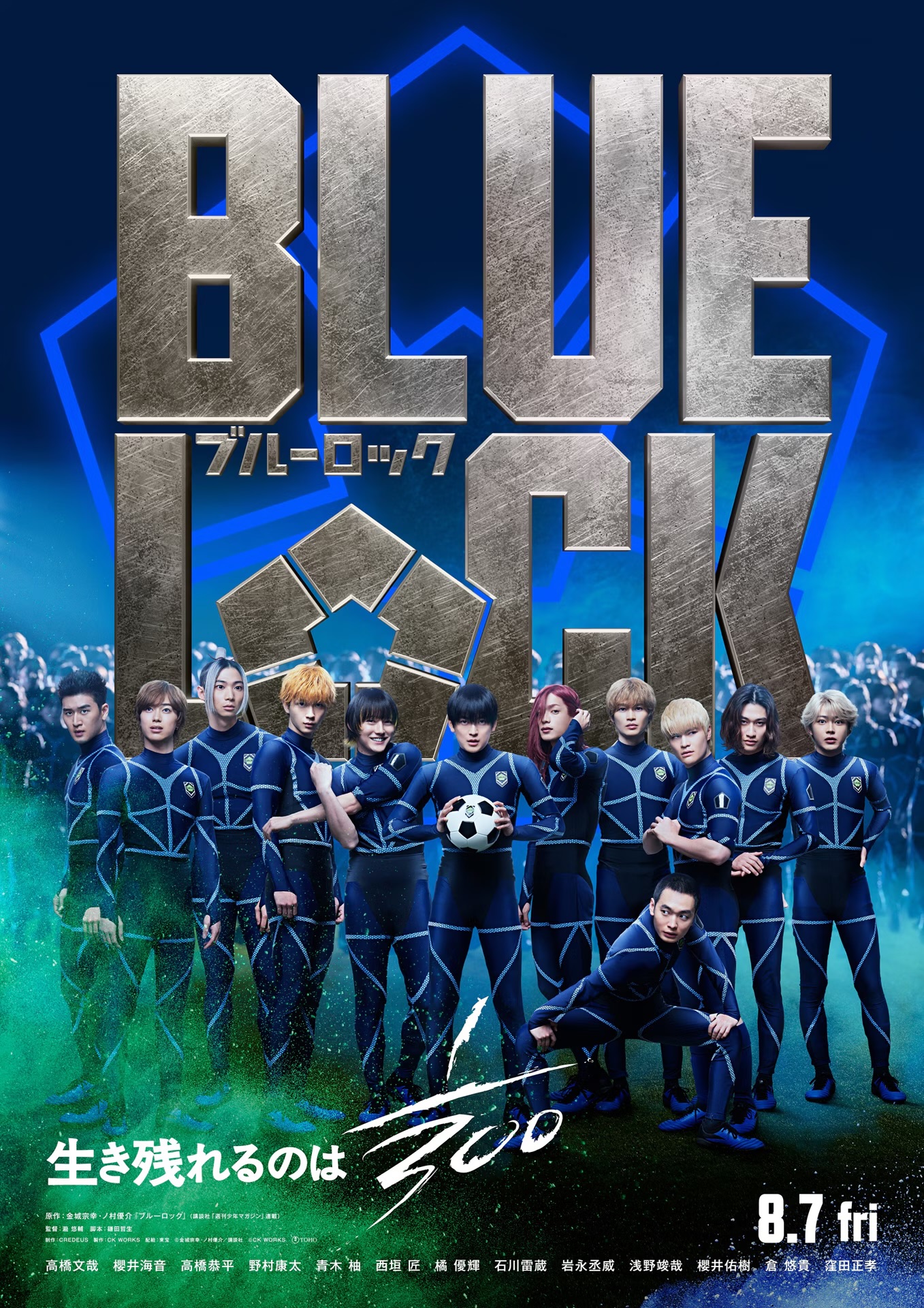 Blue Lock Live Action: Adaptasi Bola Sepak Paling Intens Pernah Dihasilkan 4 Blue lock live action