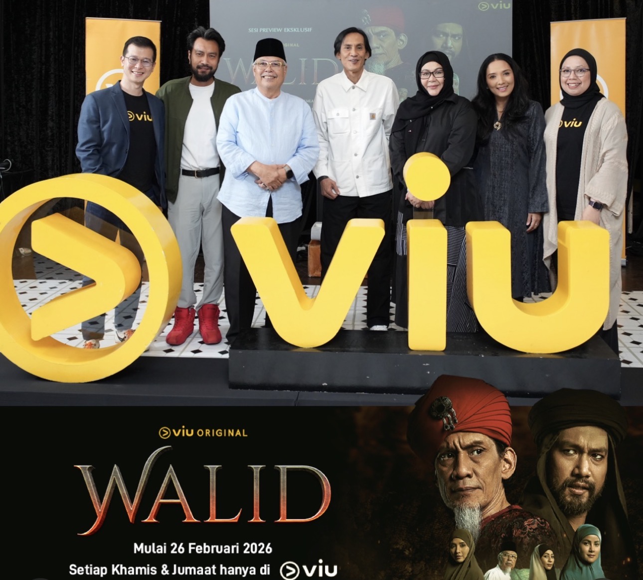 Walid (2026): Drama Viu Original Berani Bongkar Penyalahgunaan Kuasa dan Konflik Agama 3 Walid