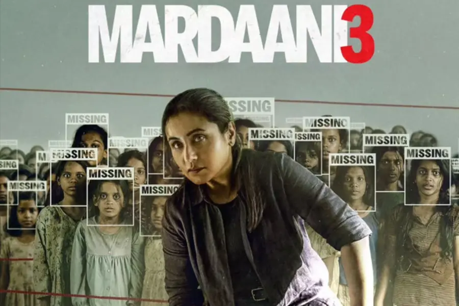“Mardaani 3” — Filem Aksi Thriller Terbaharu Rani Mukerji 4 IMG 9136