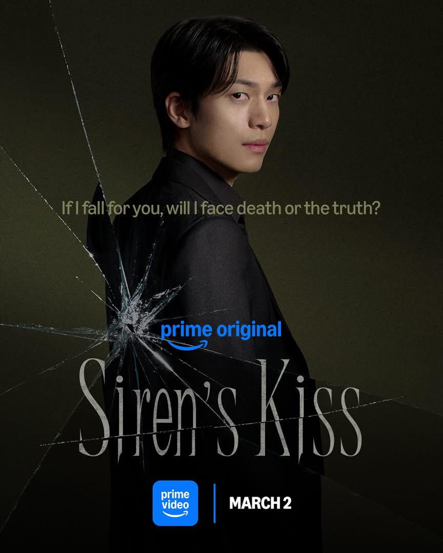 Siren’s Kiss Lancar Poster Park Min Young & Wi Ha Jun, Drama Romantik Thriller Penuh Misteri 2 Mac Ini 4 Siren’s Kiss
