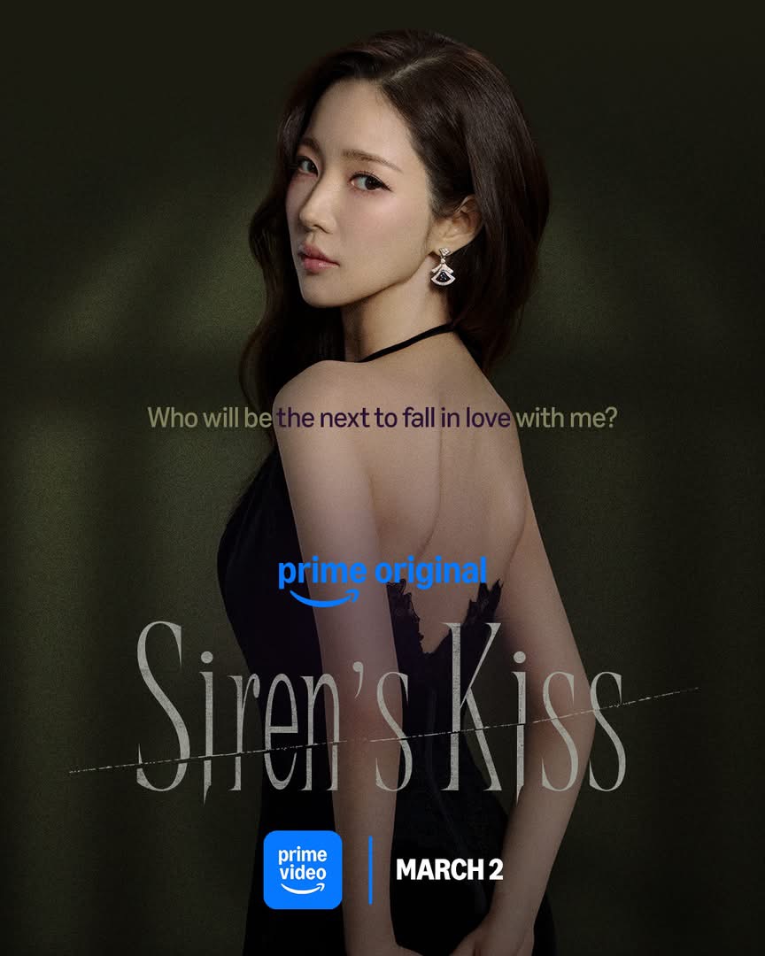 Siren’s Kiss Lancar Poster Park Min Young & Wi Ha Jun, Drama Romantik Thriller Penuh Misteri 2 Mac Ini 3 Siren’s Kiss