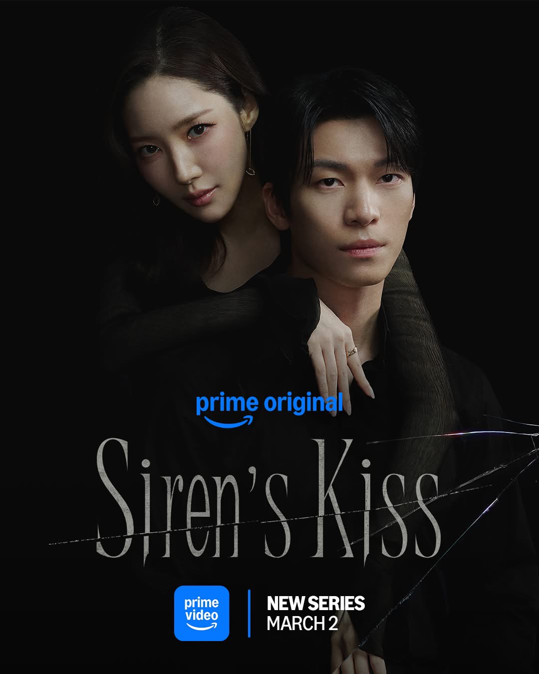 Siren’s Kiss Lancar Poster Park Min Young & Wi Ha Jun, Drama Romantik Thriller Penuh Misteri 2 Mac Ini 2 Siren’s Kiss
