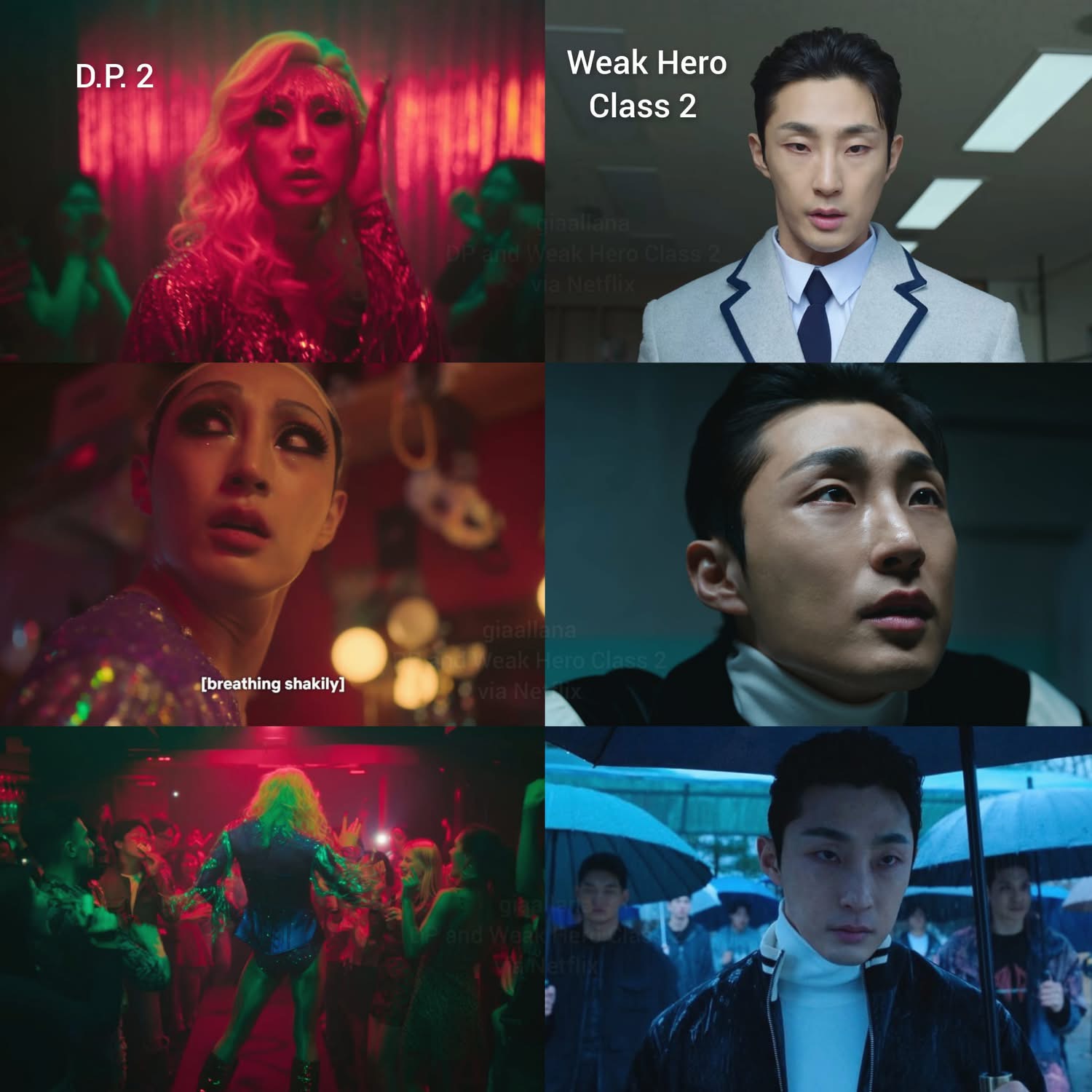 Pelakon Weak Hero Class 2, Bae Na Ra Kini Bercinta Dengan Han Jae Ah 2 Bae na ra