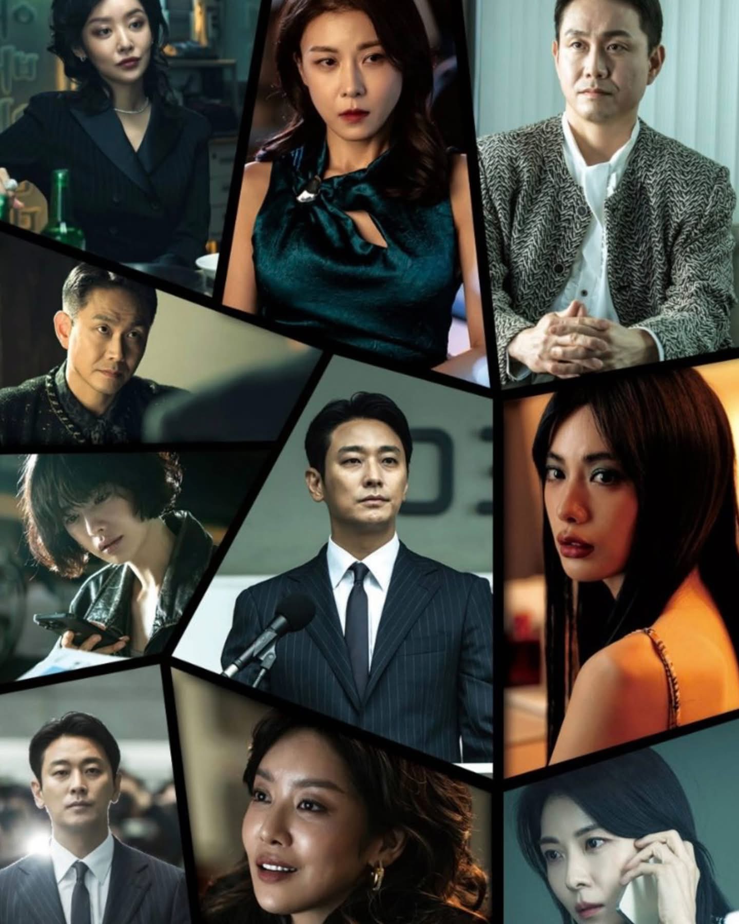 Ju Ji Hoon dan Ha Ji Won Bintangi Drama Thriller Climax, Drama Korea Paling Dinanti Mac 2026 1 Drama Thriller Climax