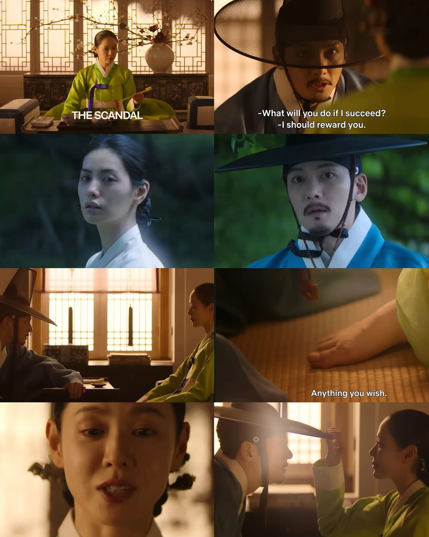 Drama Sejarah Korea ‘The Scandal’, Kisah Cinta Berbahaya Era Joseon 6 The scandal