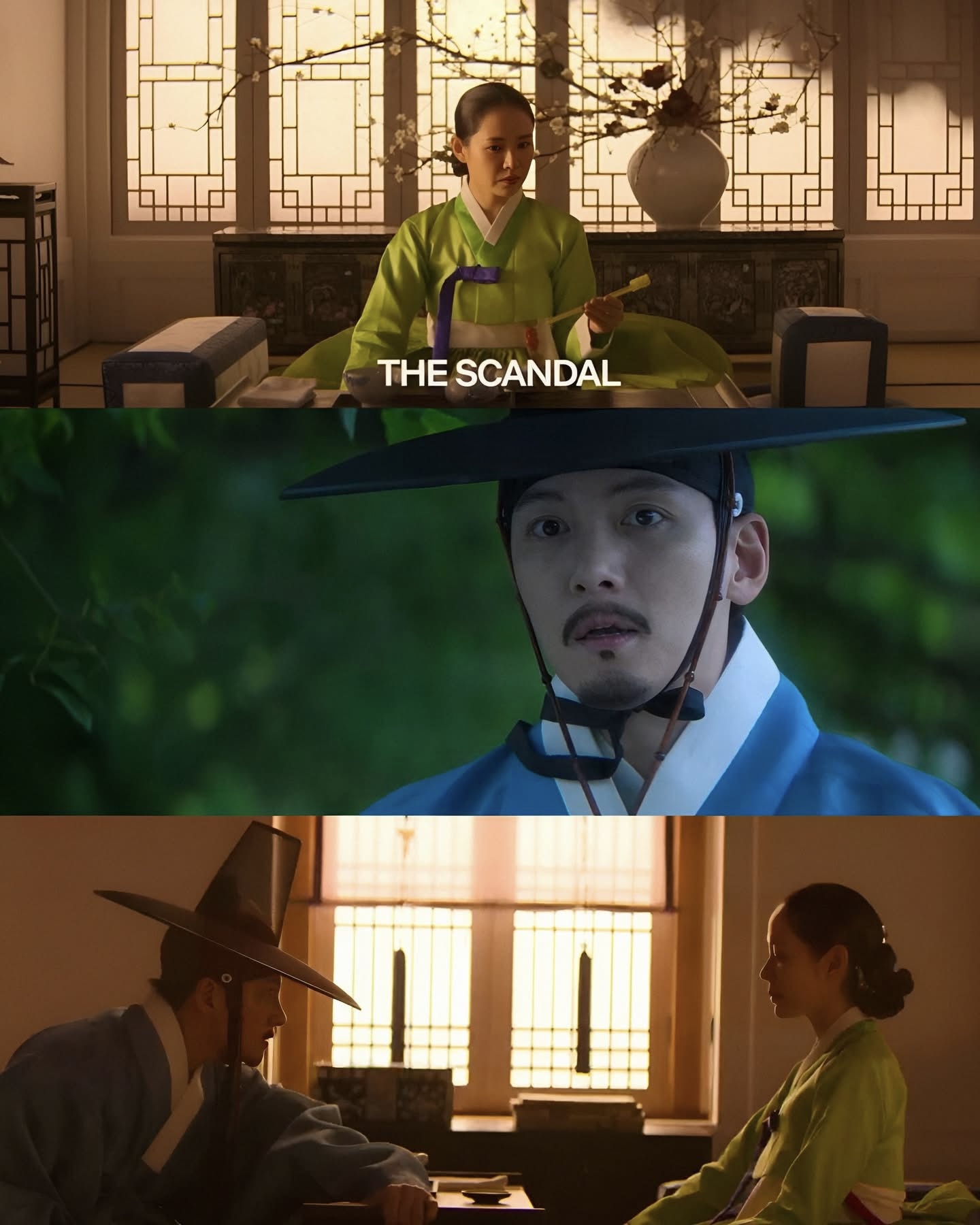 Drama Sejarah Korea ‘The Scandal’, Kisah Cinta Berbahaya Era Joseon 5 The scandal