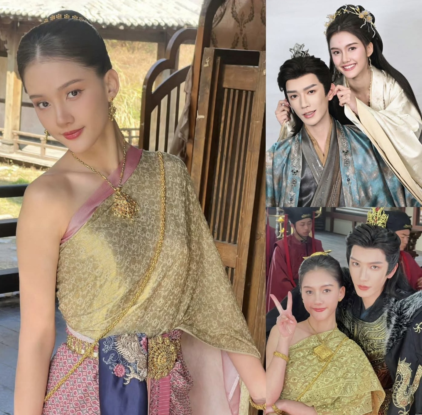Short Drama Oh Thai Girl! Pull at the General’s Heartstrings Cetus Fenomena, Cinta 1000 Tahun Bersatu Kembali 5 Oh Thai Girl! Pull at the General’s Heartstrings