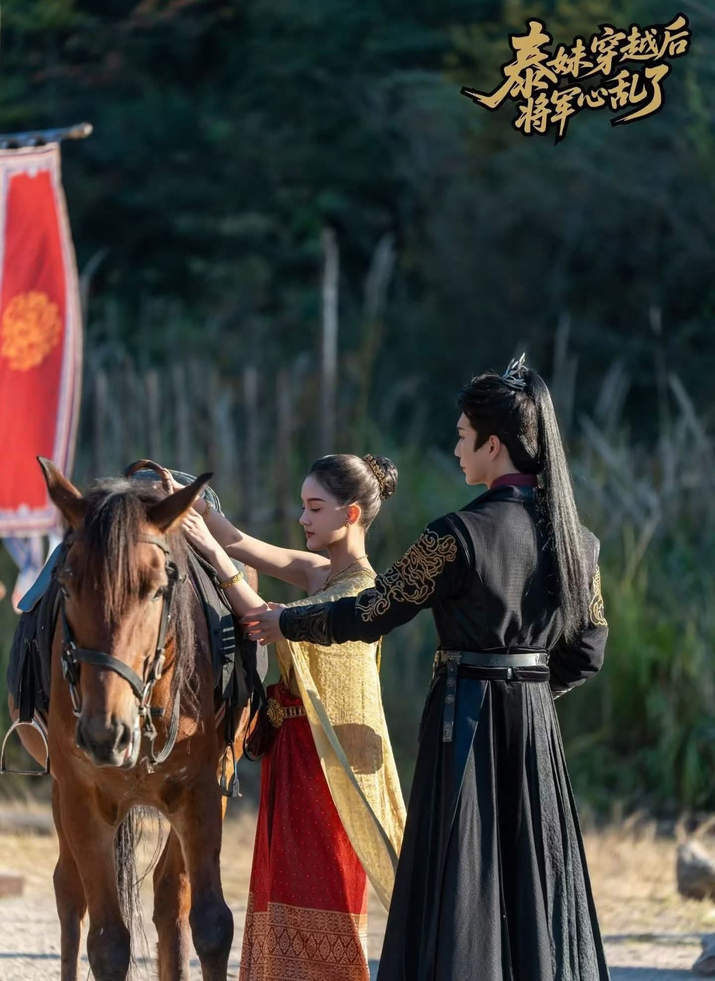 Short Drama Oh Thai Girl! Pull at the General’s Heartstrings Cetus Fenomena, Cinta 1000 Tahun Bersatu Kembali 4 Oh Thai Girl! Pull at the General’s Heartstrings