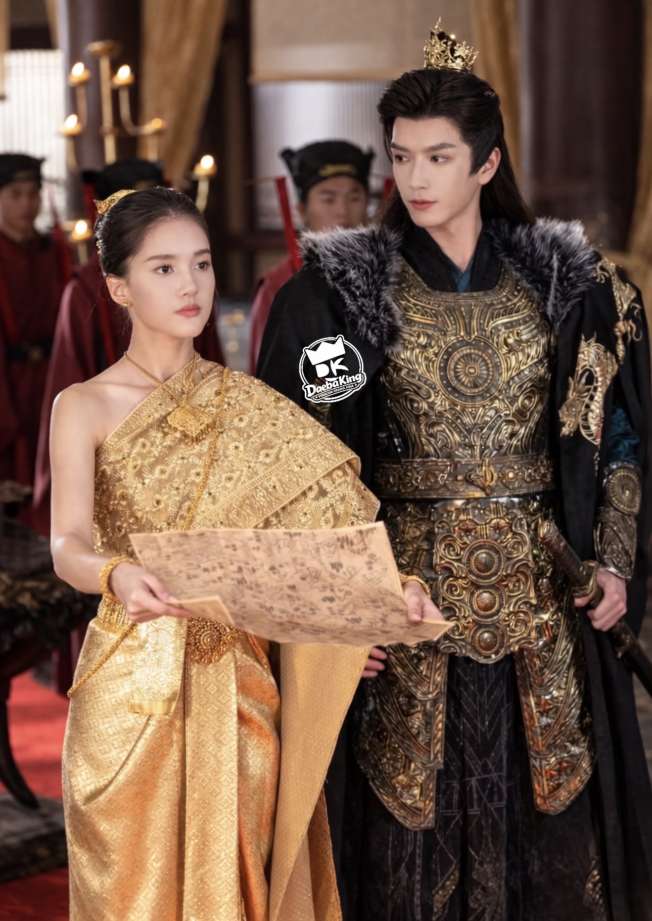 Short Drama Oh Thai Girl! Pull at the General’s Heartstrings Cetus Fenomena, Cinta 1000 Tahun Bersatu Kembali 6 Oh Thai Girl! Pull at the General’s Heartstrings