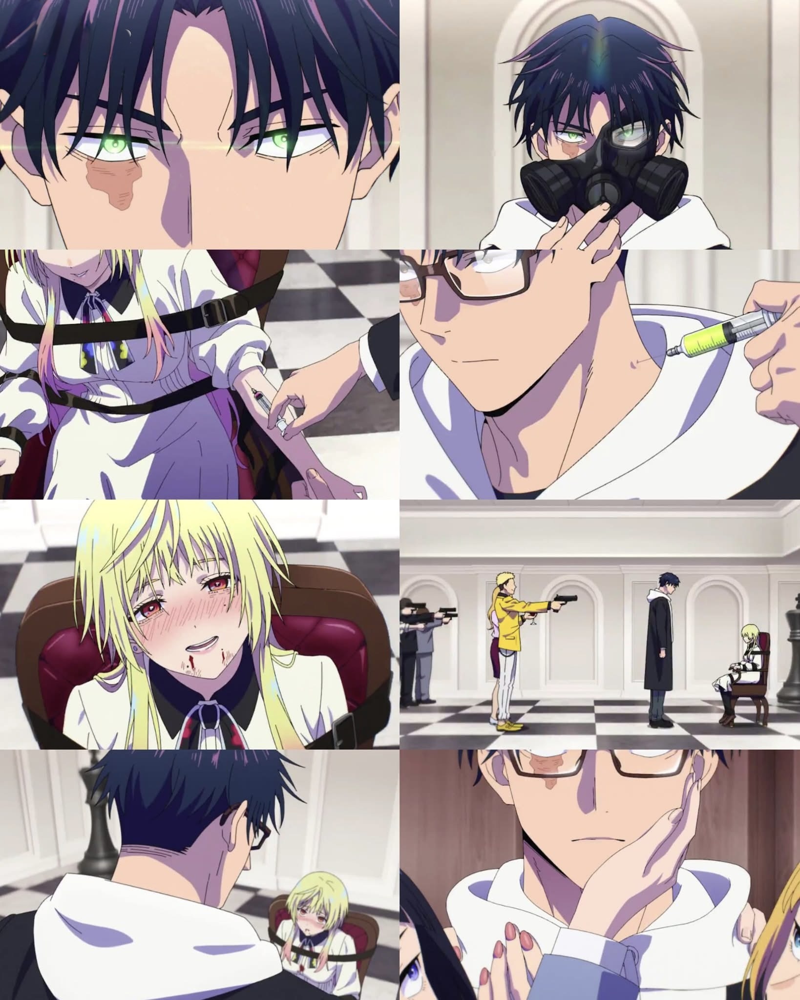 Anime MARRIAGETOXIN Rasmi April 2026: Gabungan Aksi, Komedi Gelap & Misi Perkahwinan Paling Berbahaya 5 anime MARRIAGETOXIN