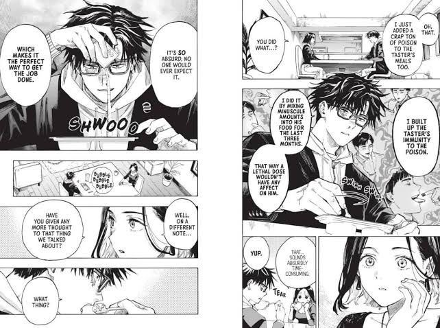 Anime MARRIAGETOXIN Rasmi April 2026: Gabungan Aksi, Komedi Gelap & Misi Perkahwinan Paling Berbahaya 4 anime MARRIAGETOXIN