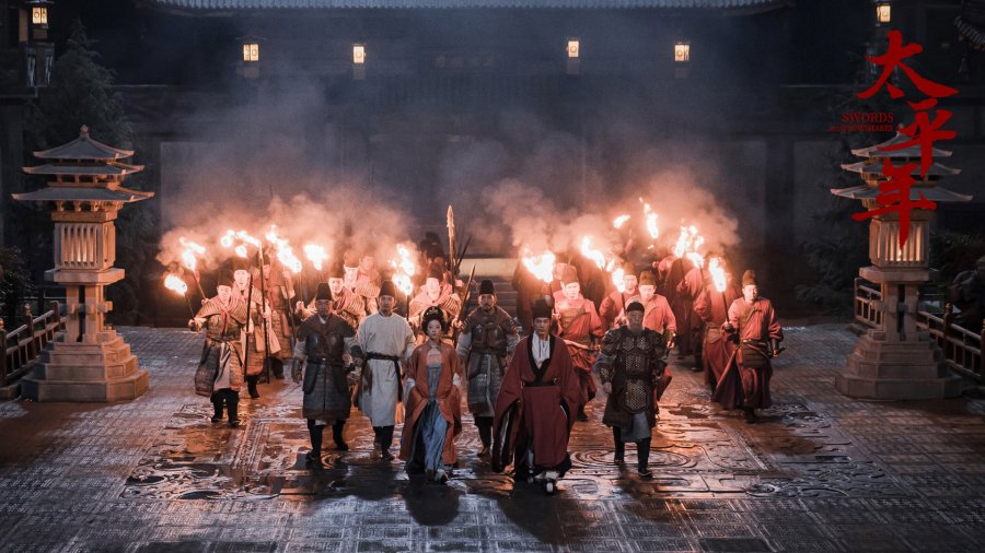 Drama China “Swords Into Plowshares” 2026 Pecah Rating, Angkat Kisah Benar Raja Terakhir Wuyue 3 Swords Into Plowshares