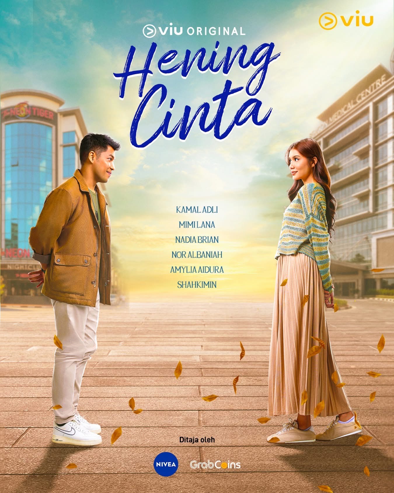Hening Cinta Kini di Viu, Gandingan Pelakon Popular Kamal Adli & Mimi Lana Raih Perhatian 1 Hening Cinta