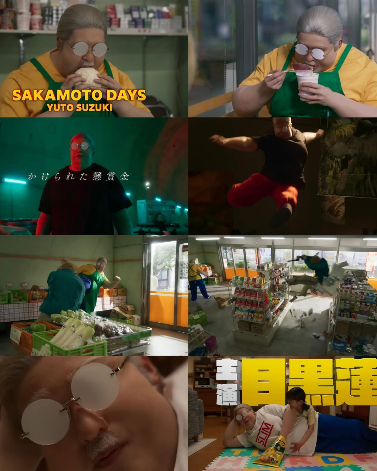 Adaptasi Manga Popular, Sakamoto Days Live Action Bakal Gegar Pawagam 29 April 1 Sakamoto days live action