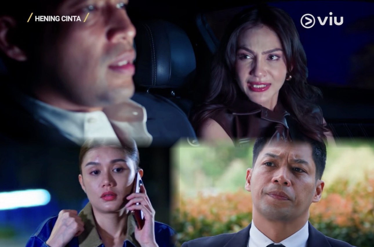 Hening Cinta Kini di Viu, Gandingan Pelakon Popular Kamal Adli & Mimi Lana Raih Perhatian 3 Hening cinta