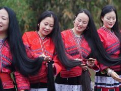 Desa Huangluo Yao di China: “Rapunzel Dunia Nyata” dengan Tradisi Rambut Terpanjang