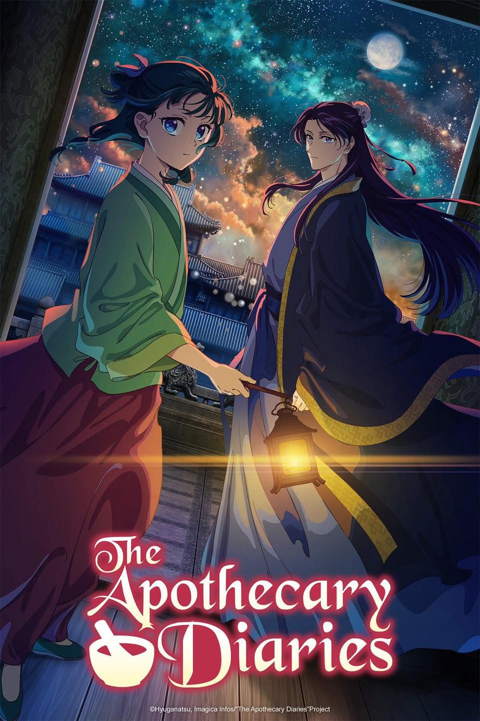 Maomao Kembali! The Apothecary Diaries Season 3 & Filem Baharu Perluas Dunia Misteri Istana 2 The Apothecary Diaries Season 3