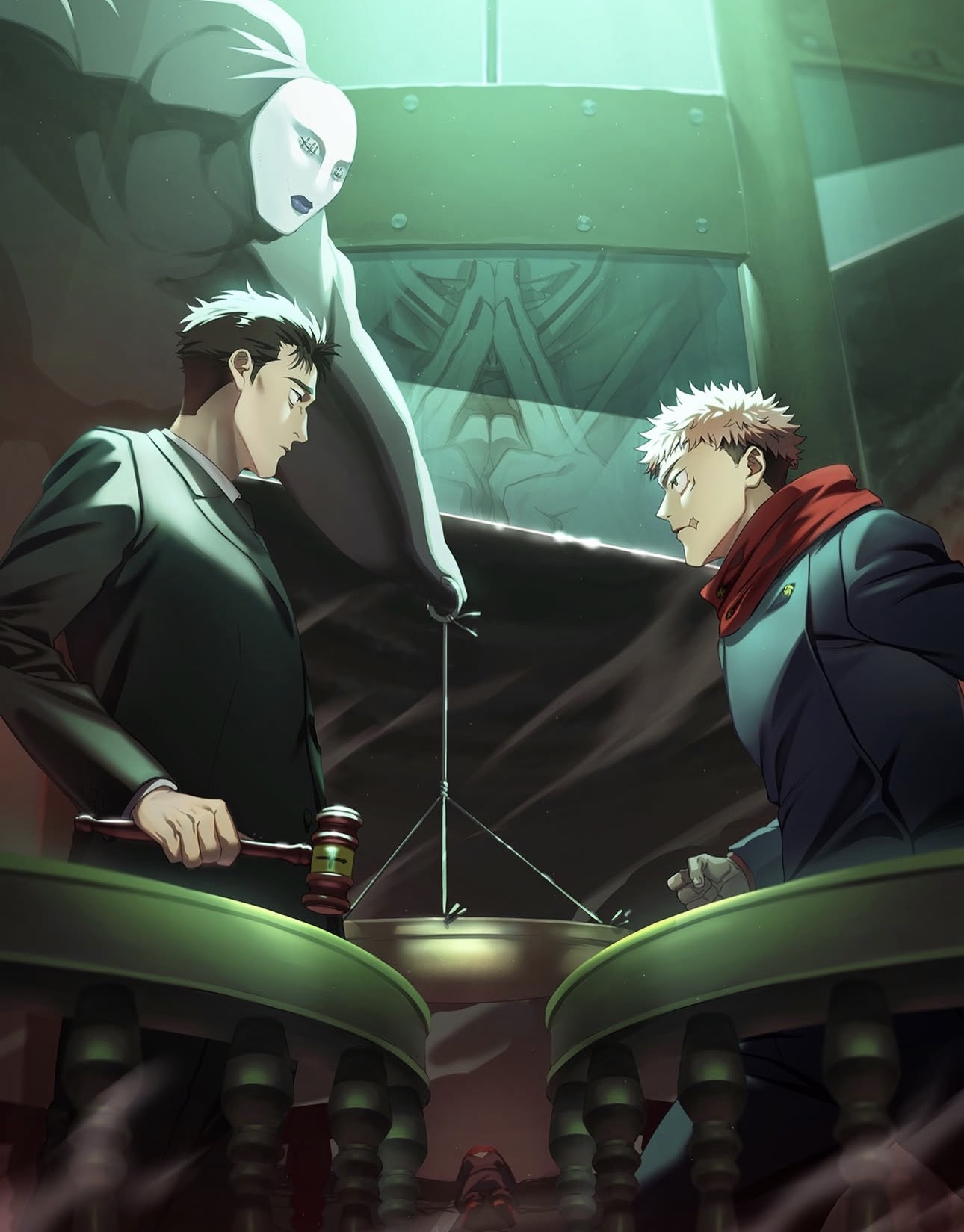 Jujutsu Kaisen Musim 3 Episod 8: Higuruma Dominasi Domain & Debat Potensi Lawan Sukuna 2 Jujutsu kaisen musim 3