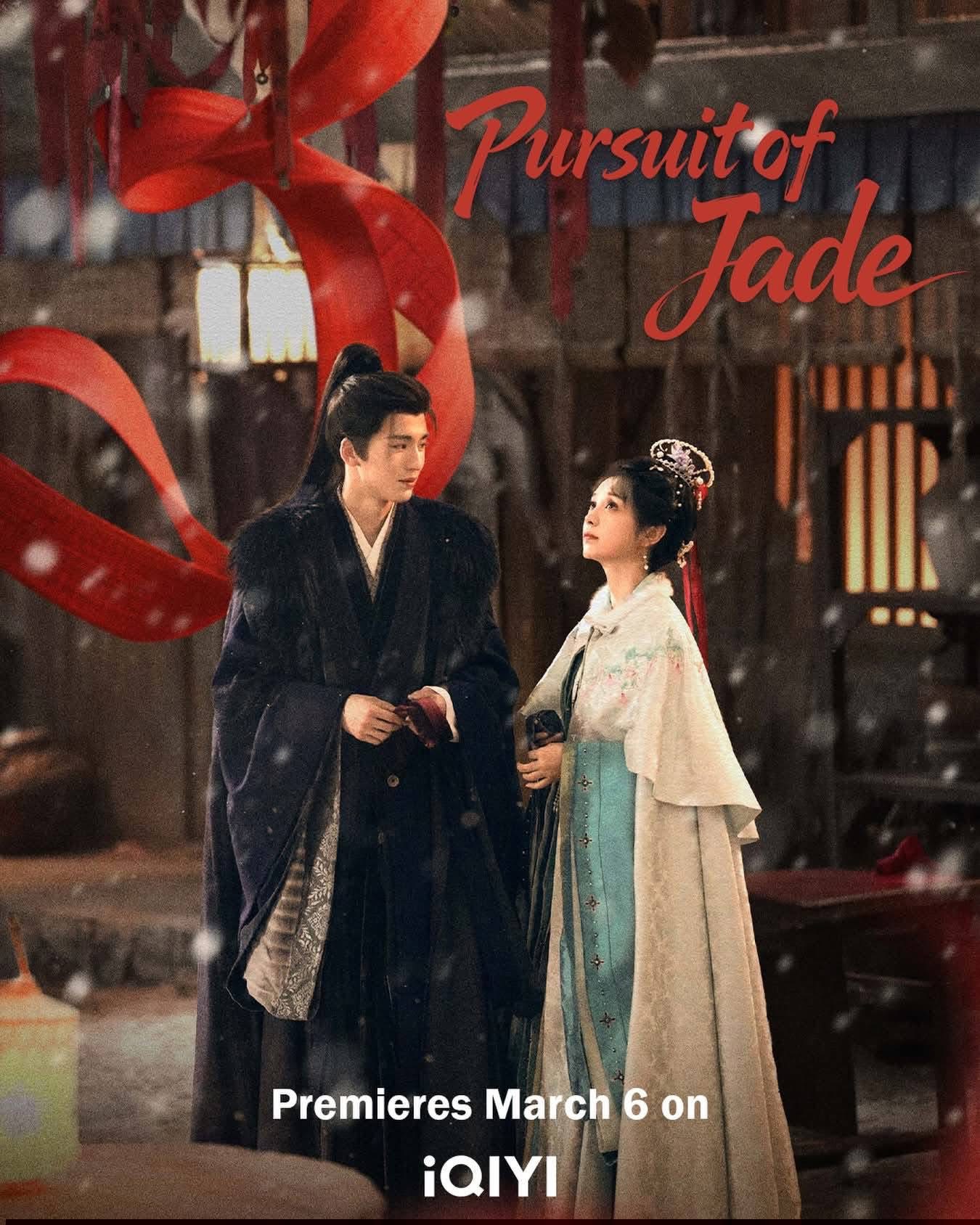 Drama China Pursuit of Jade: Kisah Cinta Epik Zhang Linghe dan Tian Xiwei Yang Bermula Dari Perkahwinan Palsu 5 Drama China Pursuit of Jade