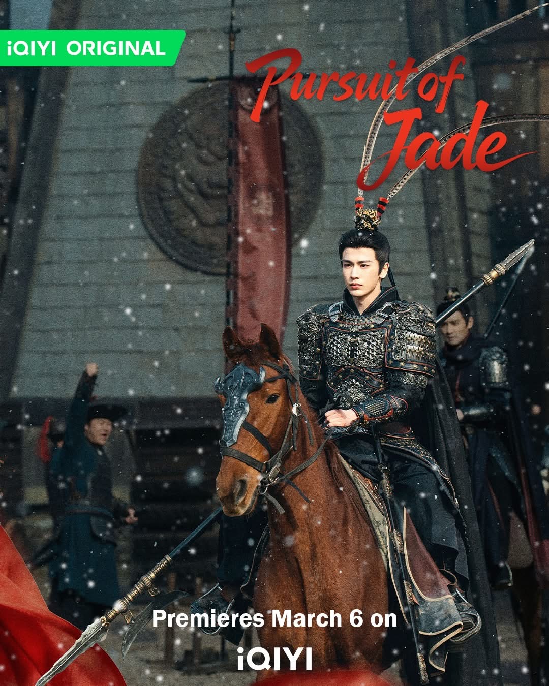 Pursuit of Jade Cipta Rekod! Gandingan Zhang Linghe & Tian Xiwei Raih Sambutan Hangat 9 Pursuit of Jade