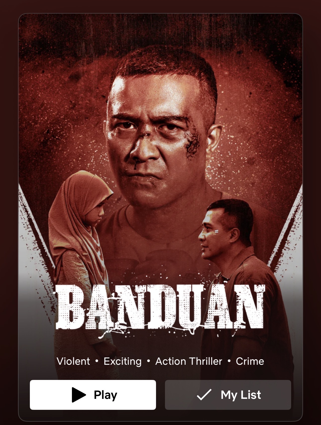 Filem “Banduan” Di Netflix: Adaptasi Filem Tamil Kaithi, Aksi Mendebarkan Aaron Aziz Dalam Malam Penuh Keganasan 1 Banduan