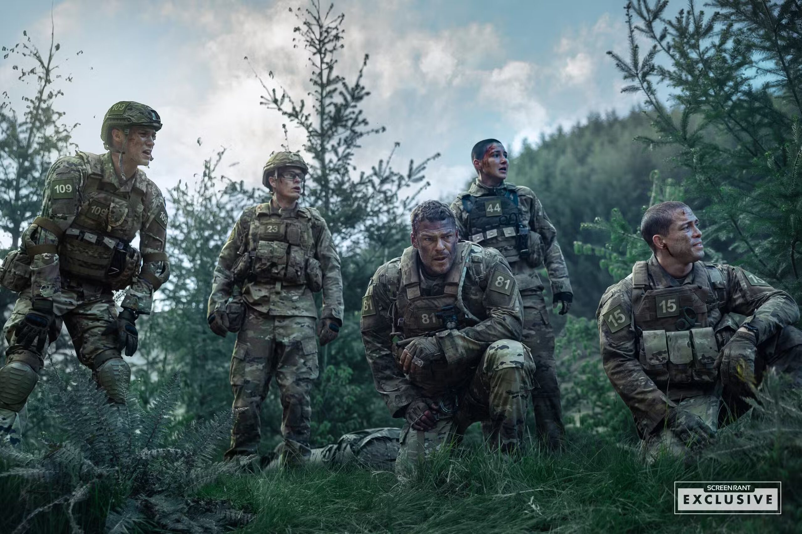 War Machine (2026): Filem Aksi Sci-Fi Netflix Tentang Tentera Elit Diburu Mesin Pembunuh 4 War Machine (2026)