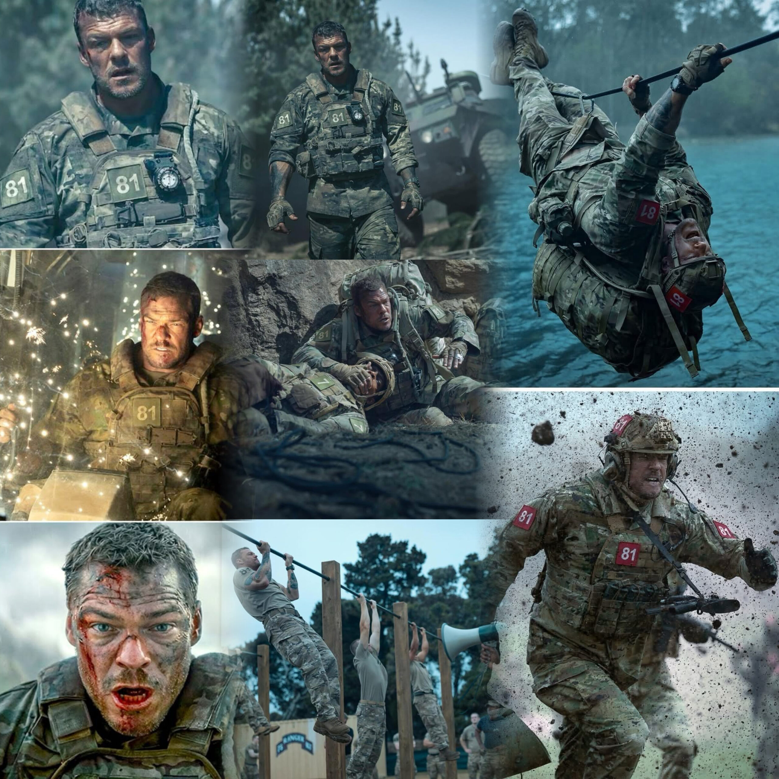 War Machine (2026): Filem Aksi Sci-Fi Netflix Tentang Tentera Elit Diburu Mesin Pembunuh 6 War Machine (2026)