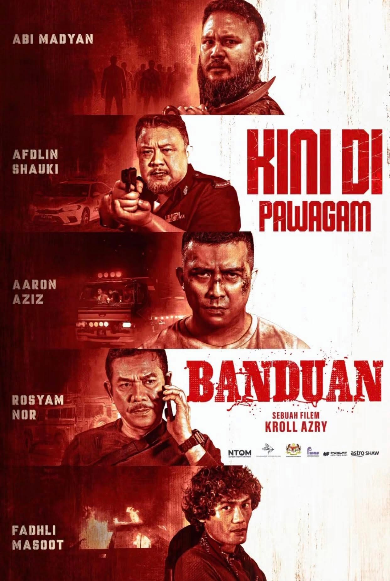 Filem “Banduan” Di Netflix: Adaptasi Filem Tamil Kaithi, Aksi Mendebarkan Aaron Aziz Dalam Malam Penuh Keganasan 3 Banduan