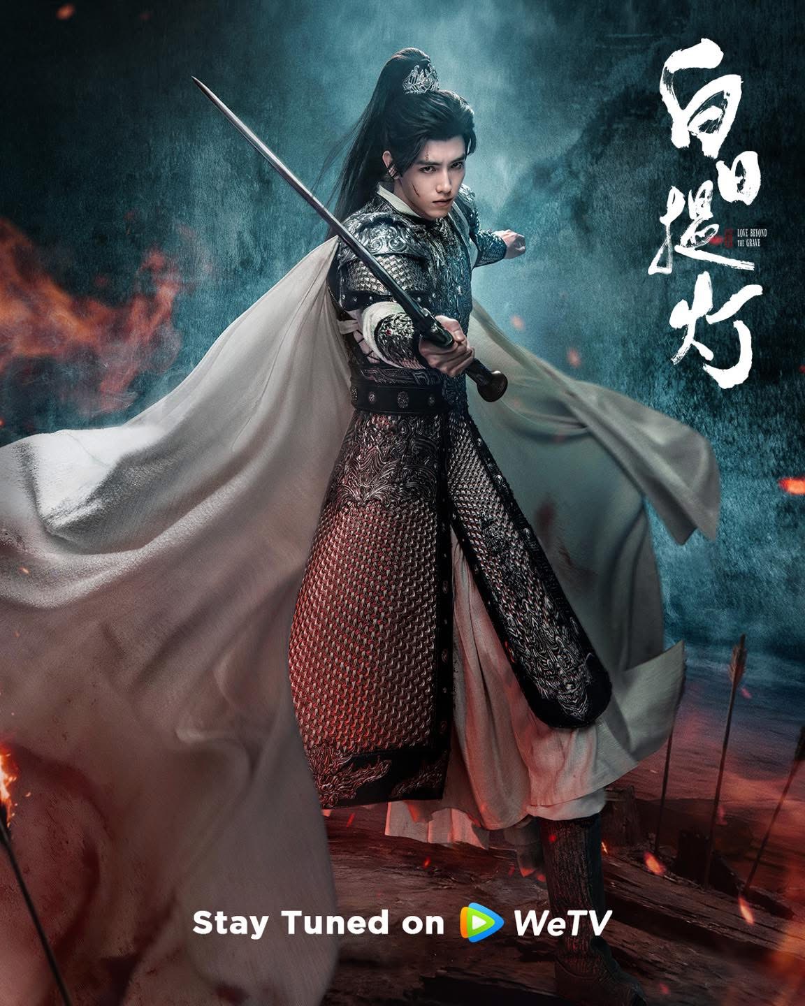 Dilraba Dilmurat & Chen Feiyu Cipta Fenomena, Love Beyond The Grave Lepasi 3.5 Juta Tempahan 3 Love Beyond The Grave