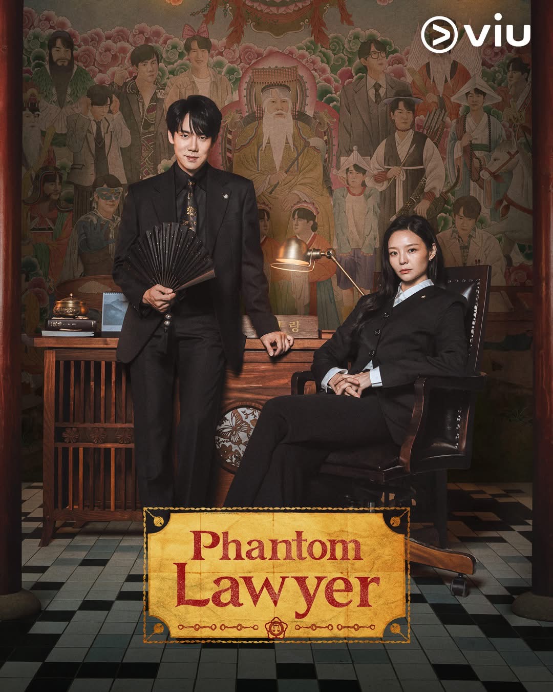 Drama Korea Phantom Lawyer