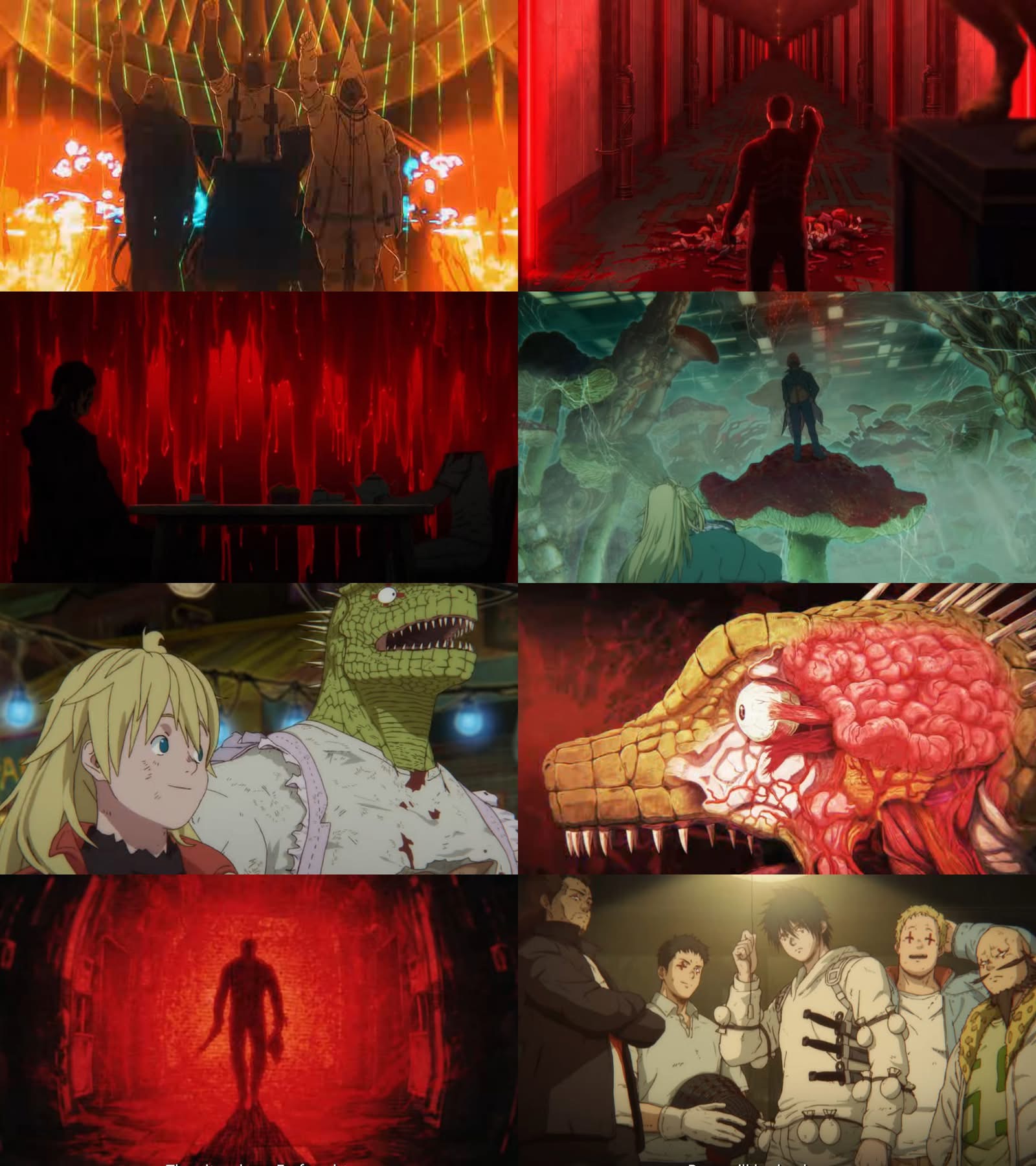 Penantian Berakhir! Dorohedoro Musim 2 Tayang April 2026, Aksi Caiman Bersambung 4 Dorohedoro musim 2