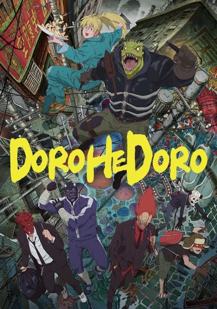 Penantian Berakhir! Dorohedoro Musim 2 Tayang April 2026, Aksi Caiman Bersambung 5 Dorohedoro musim 2