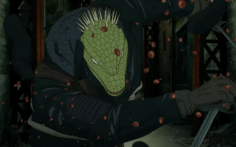 Penantian Berakhir! Dorohedoro Musim 2 Tayang April 2026, Aksi Caiman Bersambung 6 Dorohedoro musim 2