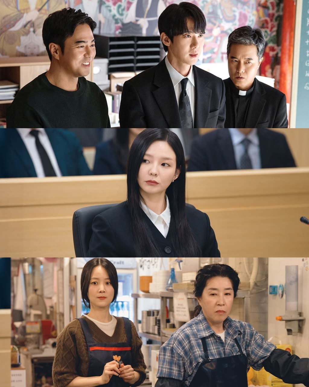 Drama “Phantom Lawyer” Debut No.1 Rating, Gabung Kisah Mahkamah, Roh dan Komedi 4 Drama Phantom Lawyer