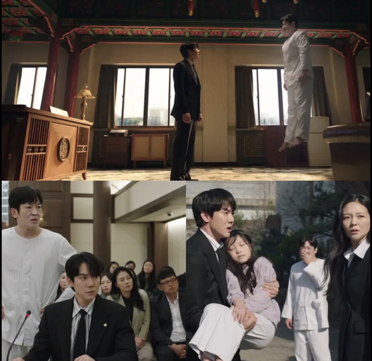Drama “Phantom Lawyer” Debut No.1 Rating, Gabung Kisah Mahkamah, Roh dan Komedi 1 Drama Phantom Lawyer