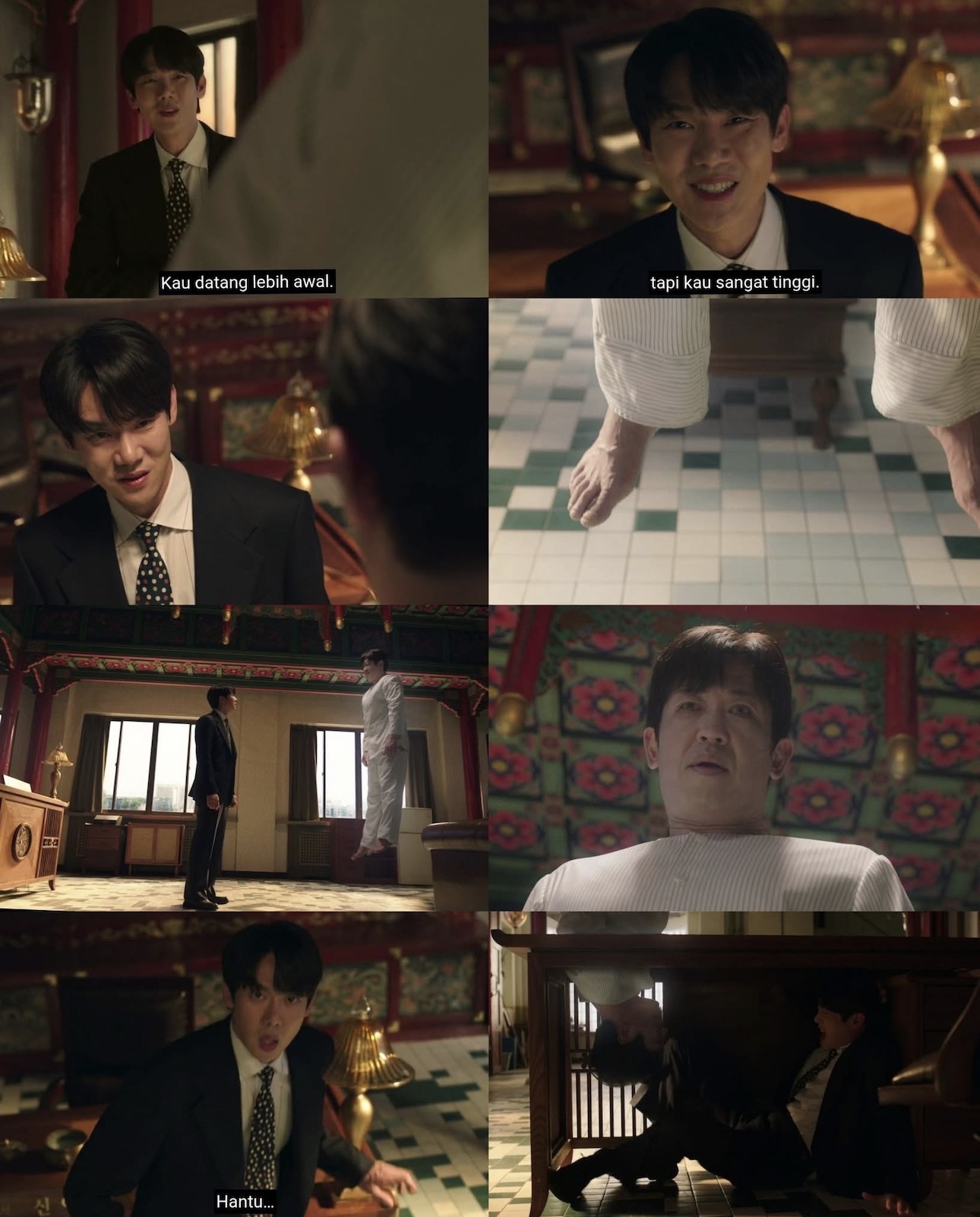 Drama “Phantom Lawyer” Debut No.1 Rating, Gabung Kisah Mahkamah, Roh dan Komedi 5 IMG 2117