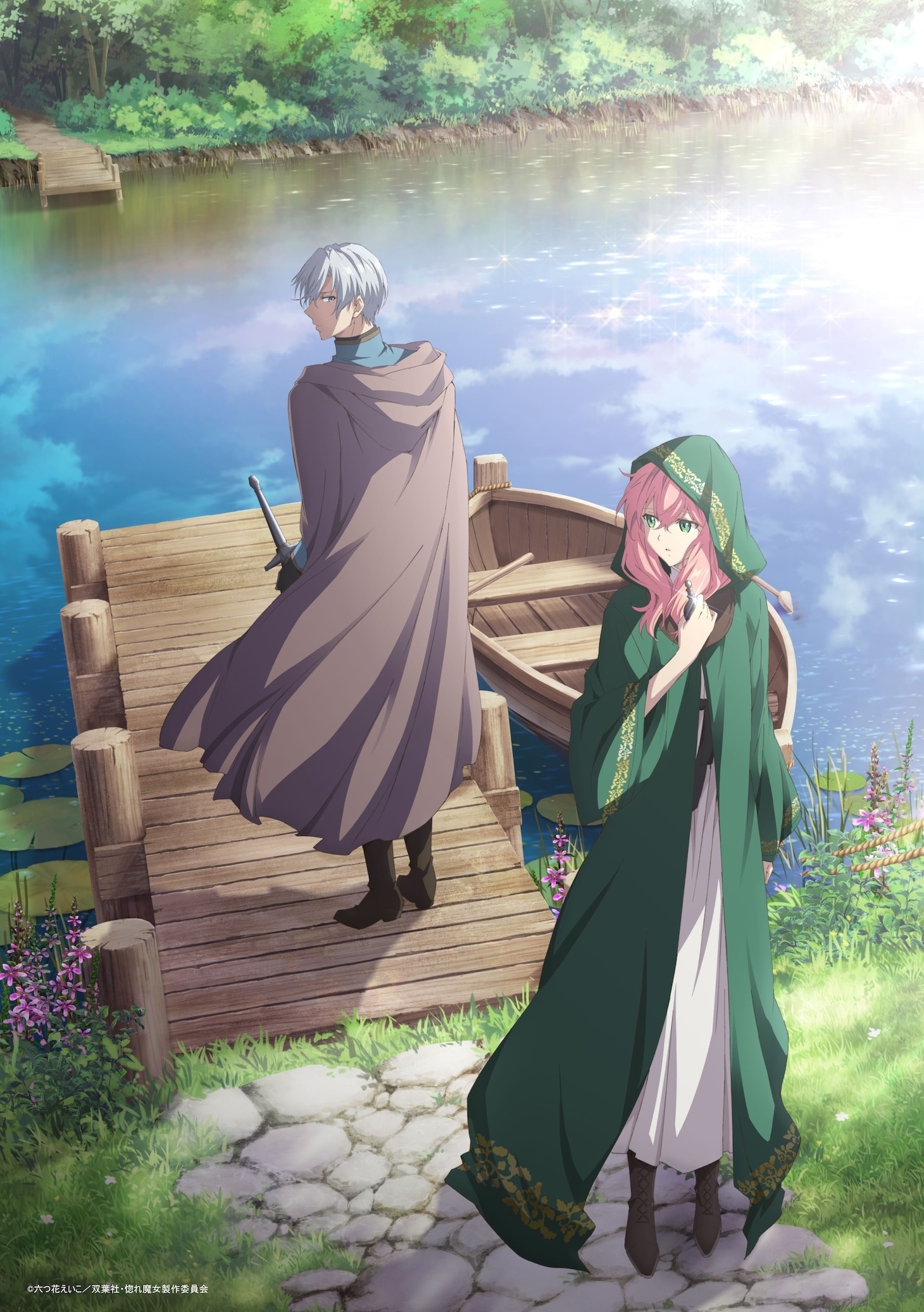 Anime Fantasi Romantik “Witch Love Potion” Dijadual Tayang 2026 1 Witch Love Potion