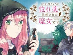 Anime Fantasi Romantik “Witch Love Potion” Dijadual Tayang 2026