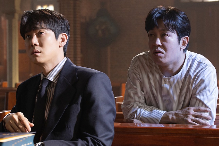 Drama Undang-Undang Supernatural Phantom Lawyer Raih Sambutan Luar Biasa Hanya Selepas 2 Episod 4 Phantom Lawyer