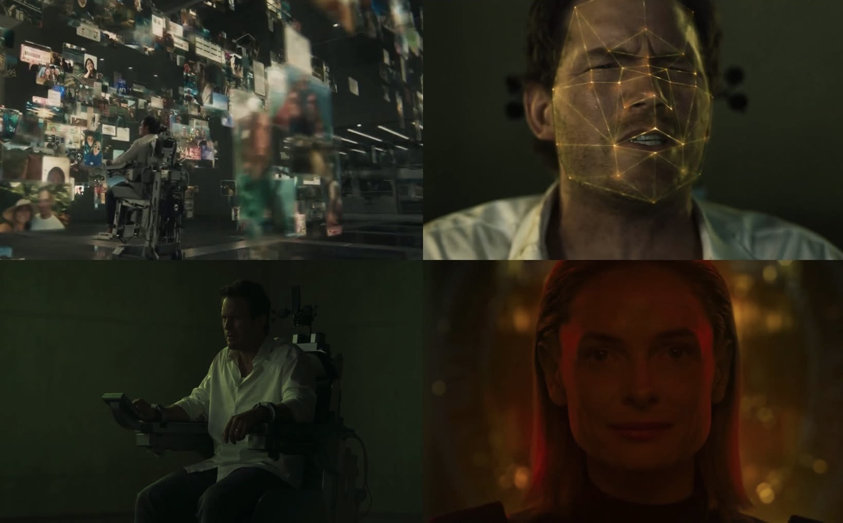 Review Sci-Fi Thriller “Mercy” (2026): AI Hakim Yang Tentukan Hidup Mati Dalam 90 Minit 5 Mercy (2026)