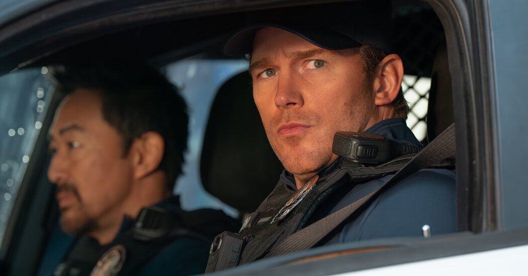 Review Sci-Fi Thriller “Mercy” (2026): AI Hakim Yang Tentukan Hidup Mati Dalam 90 Minit 7 Mercy (2026)