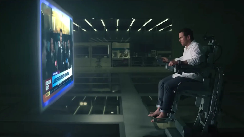 Review Sci-Fi Thriller “Mercy” (2026): AI Hakim Yang Tentukan Hidup Mati Dalam 90 Minit 9 Mercy (2026)
