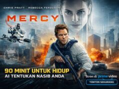 Review Sci-Fi Thriller “Mercy” (2026): AI Hakim Yang Tentukan Hidup Mati Dalam 90 Minit