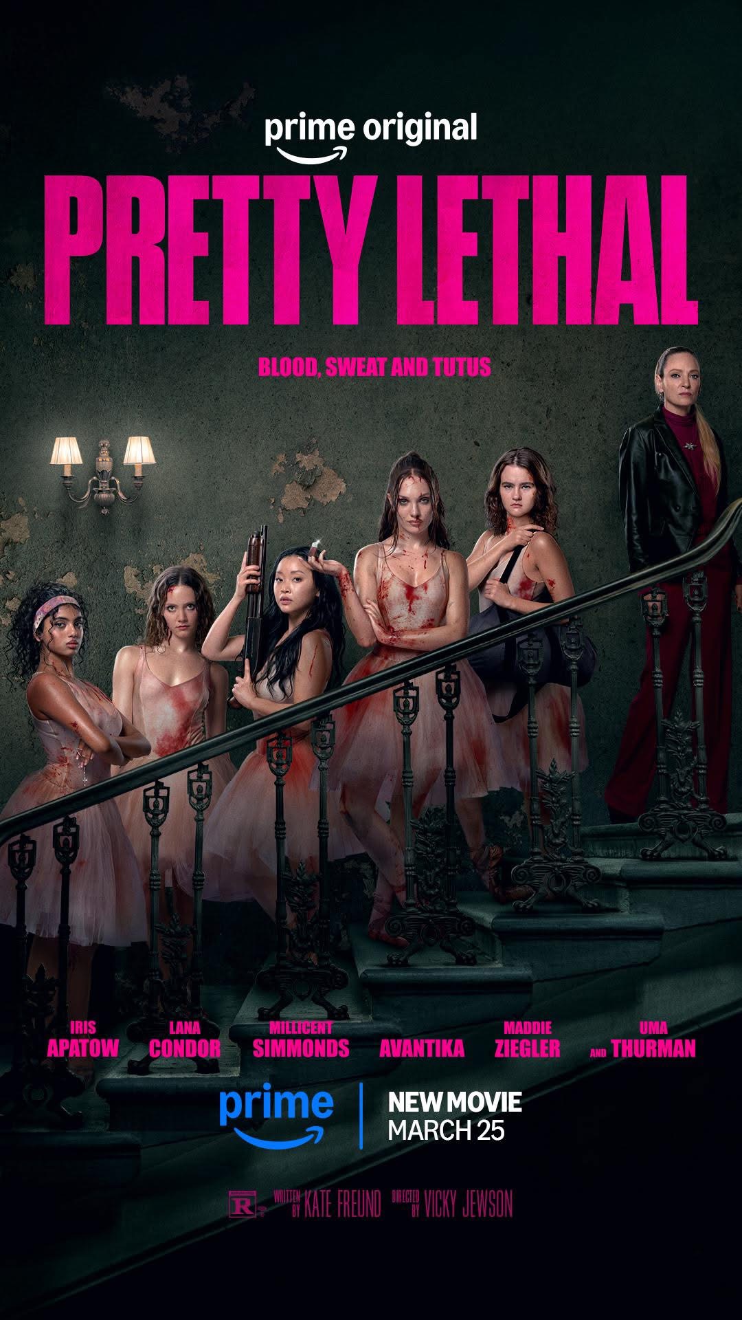 Pretty Lethal (2026) Filem Aksi Thriller: Ballerina Yang Bertukar Jadi Pejuang Survival 3 Pretty Lethal (2026)