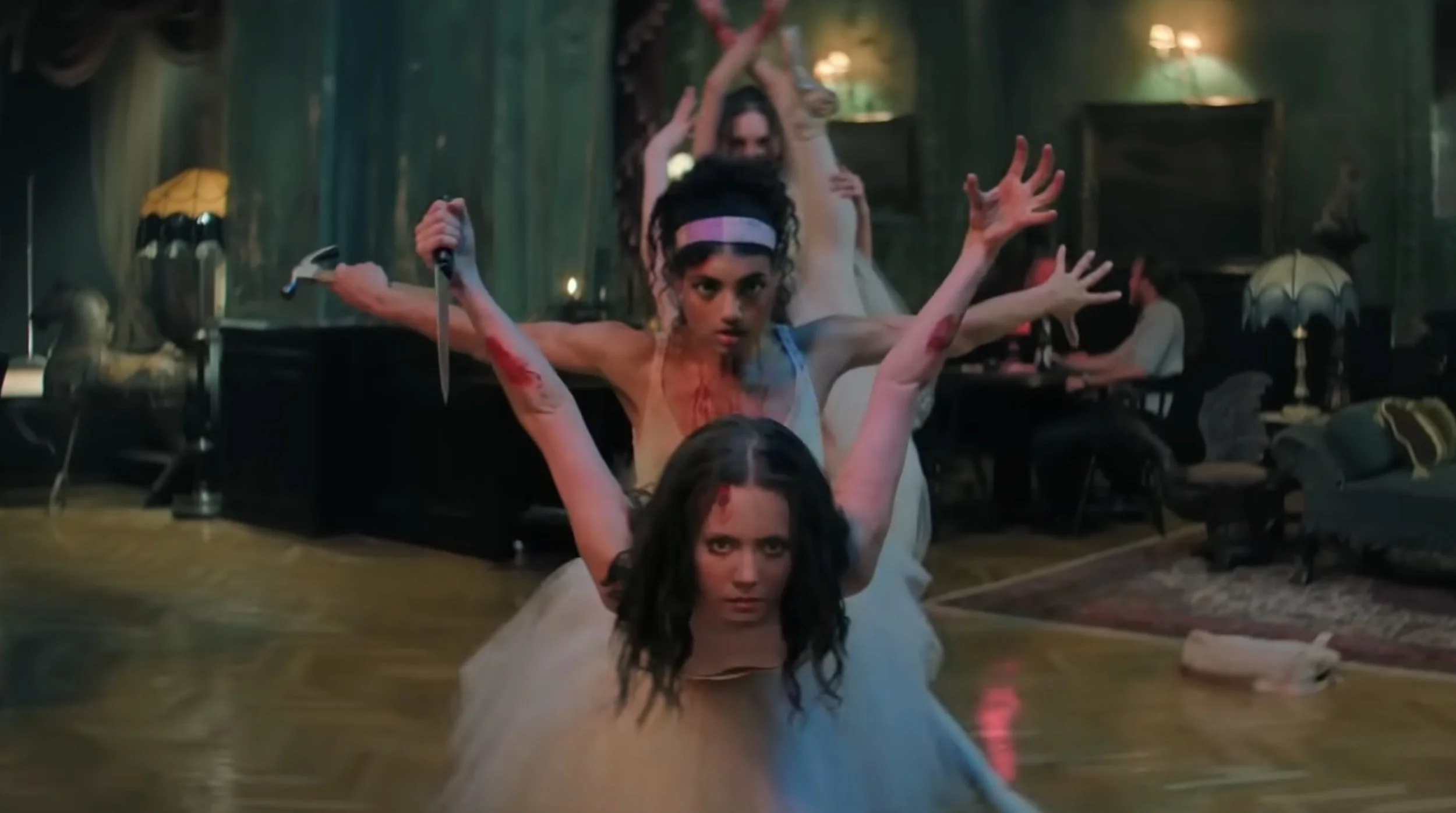 Pretty Lethal (2026) Filem Aksi Thriller: Ballerina Yang Bertukar Jadi Pejuang Survival 4 Pretty Lethal (2026)